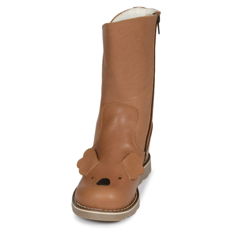El Naturalista BROSSI Marrone Boots Bambina - 3