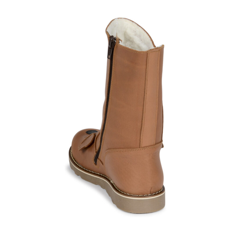 El Naturalista BROSSI Marrone Boots Bambina - 5