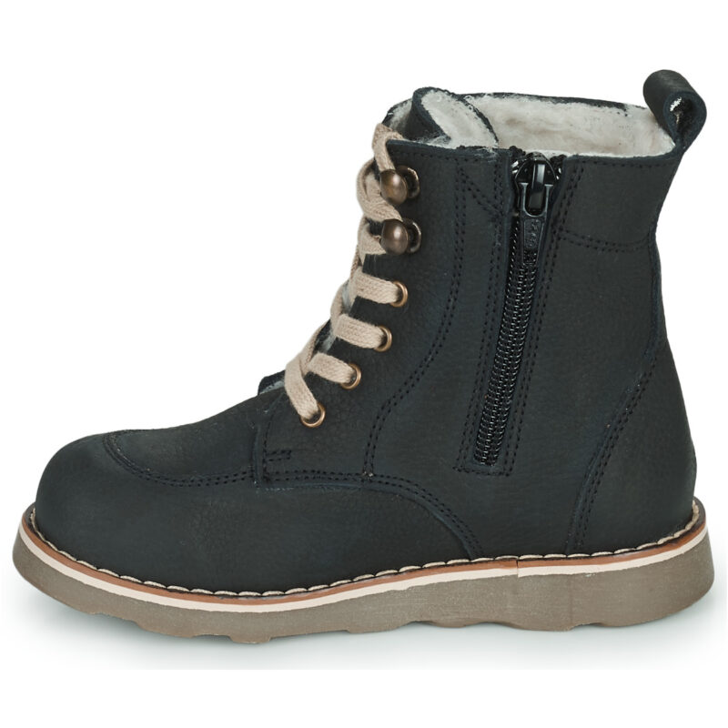 El Naturalista BROSSI Nero Boots Bambina - 4