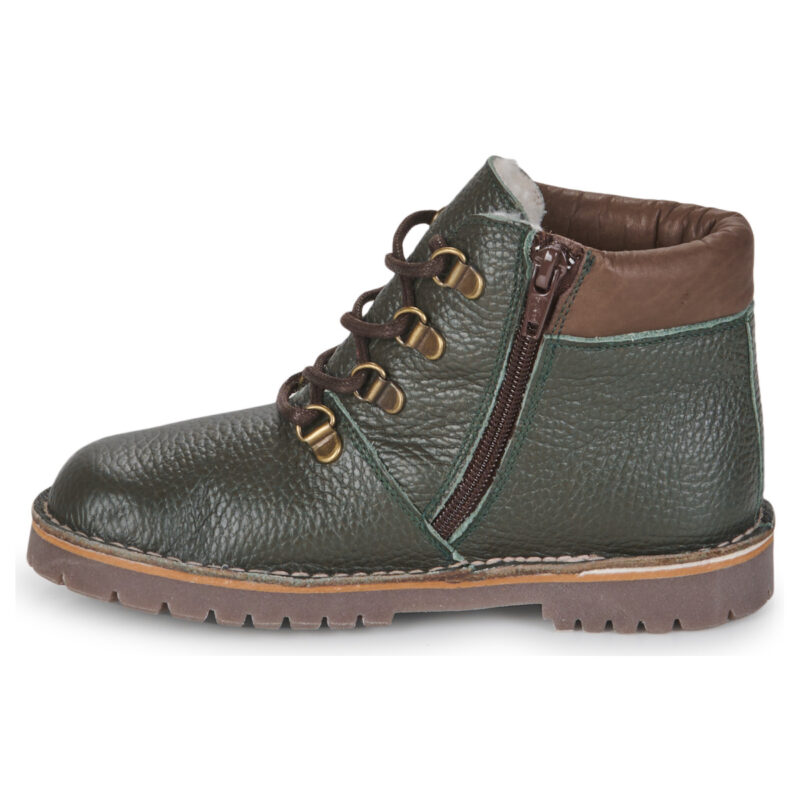 El Naturalista Denali Kaki Boots Bambina - 4