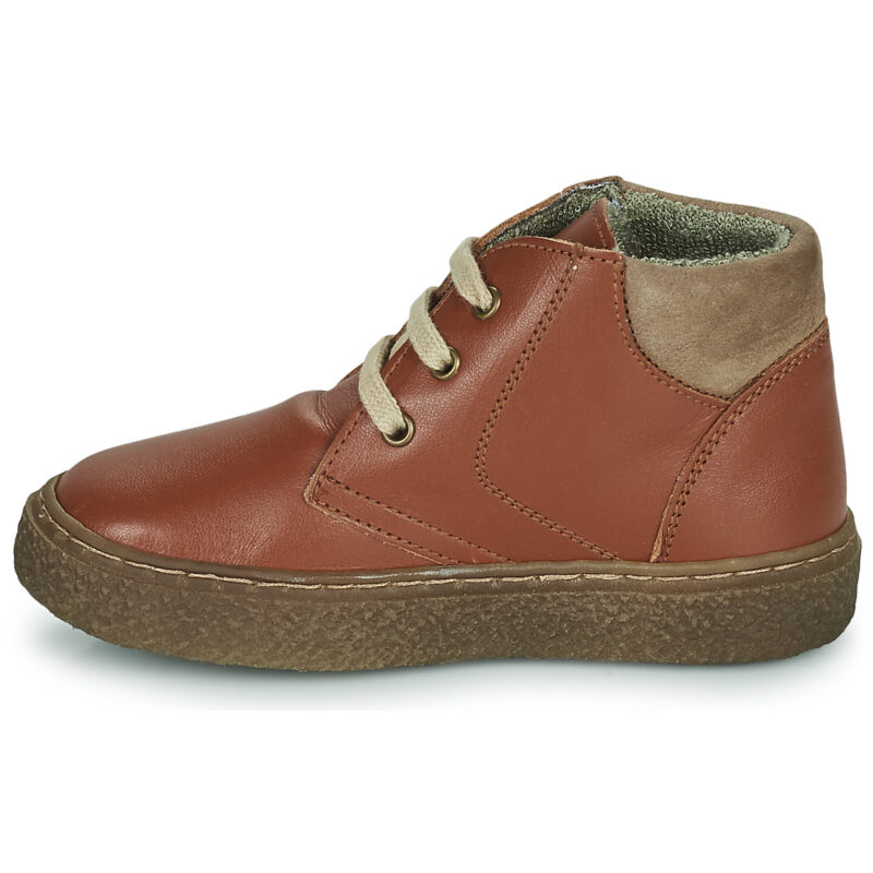 El Naturalista HELMET Marrone Boots Bambina - 4