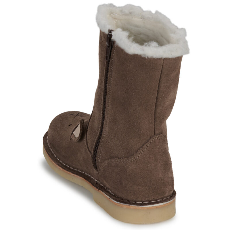 El Naturalista NASHVILLE Marrone Boots Bambina - 5