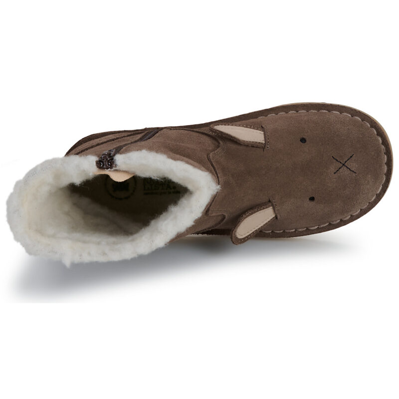 El Naturalista NASHVILLE Marrone Boots Bambina - 6