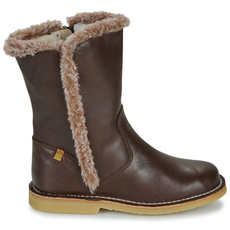 El Naturalista PICO Marrone Boots Bambina - 2