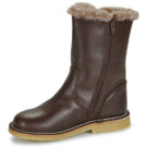 El Naturalista PICO Marrone Boots Bambina - 4