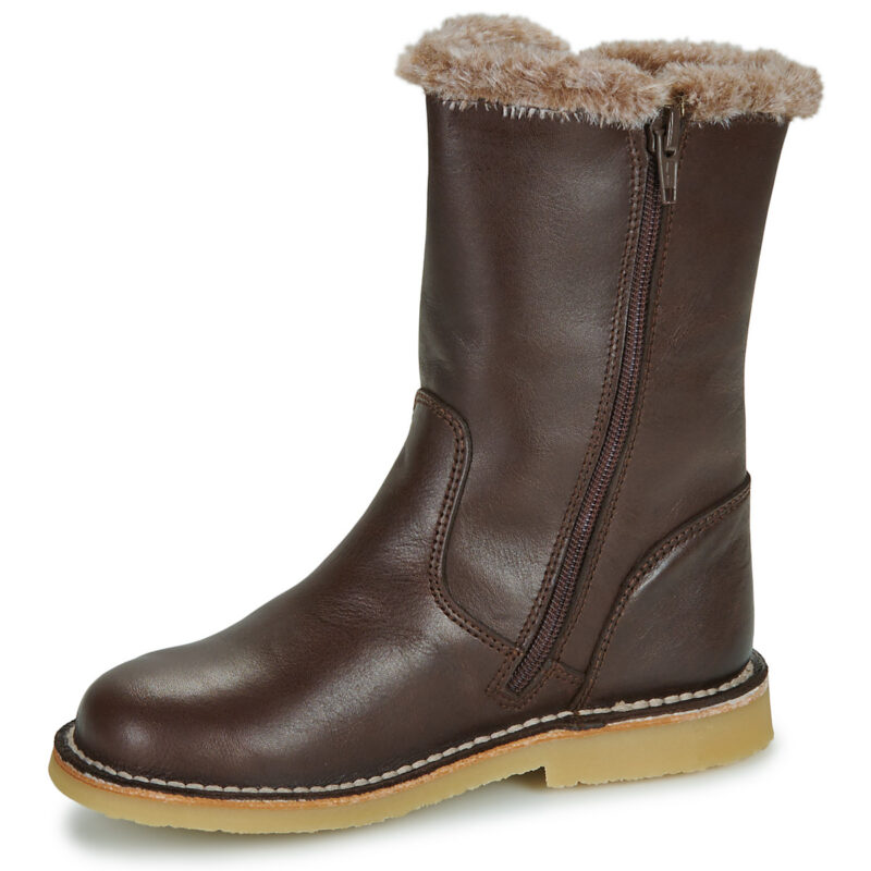 El Naturalista PICO Marrone Boots Bambina - 4