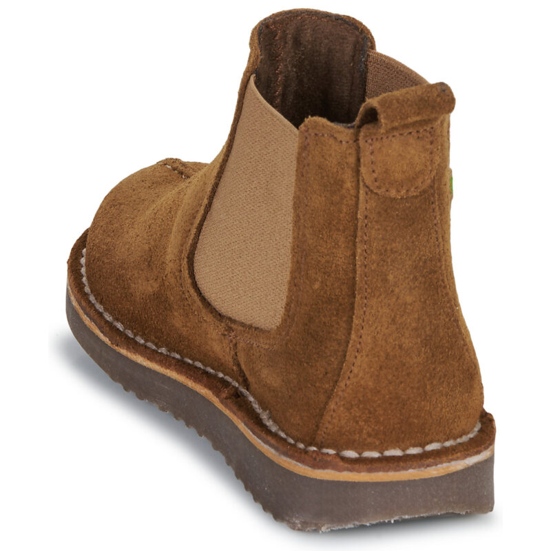 El Naturalista PICO Marrone Boots Bambina - 5