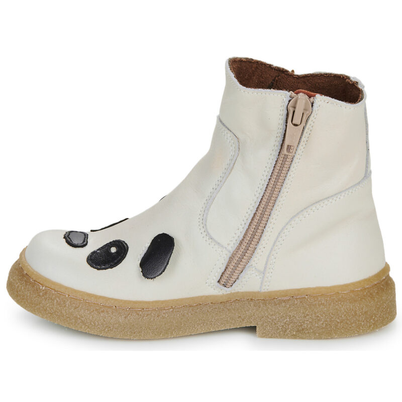 El Naturalista Polvere Bianco Boots Bambina - 4