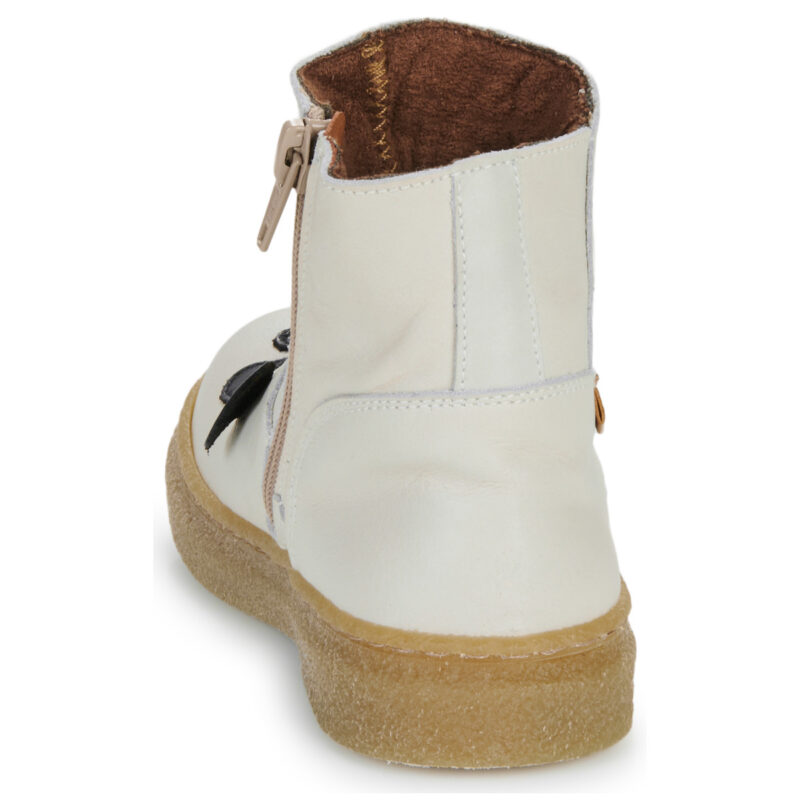 El Naturalista Polvere Bianco Boots Bambina - 5