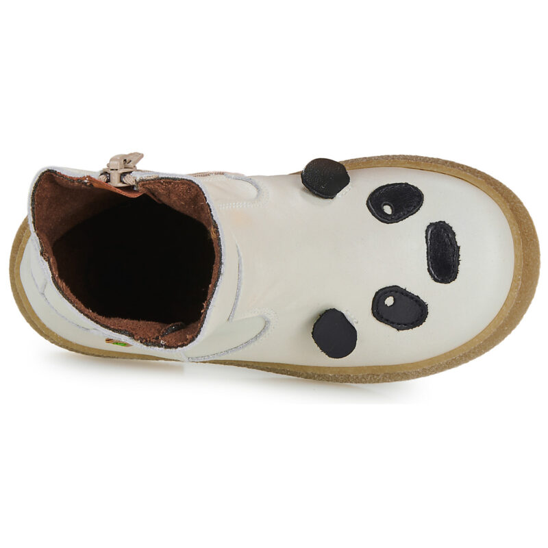 El Naturalista Polvere Bianco Boots Bambina - 6