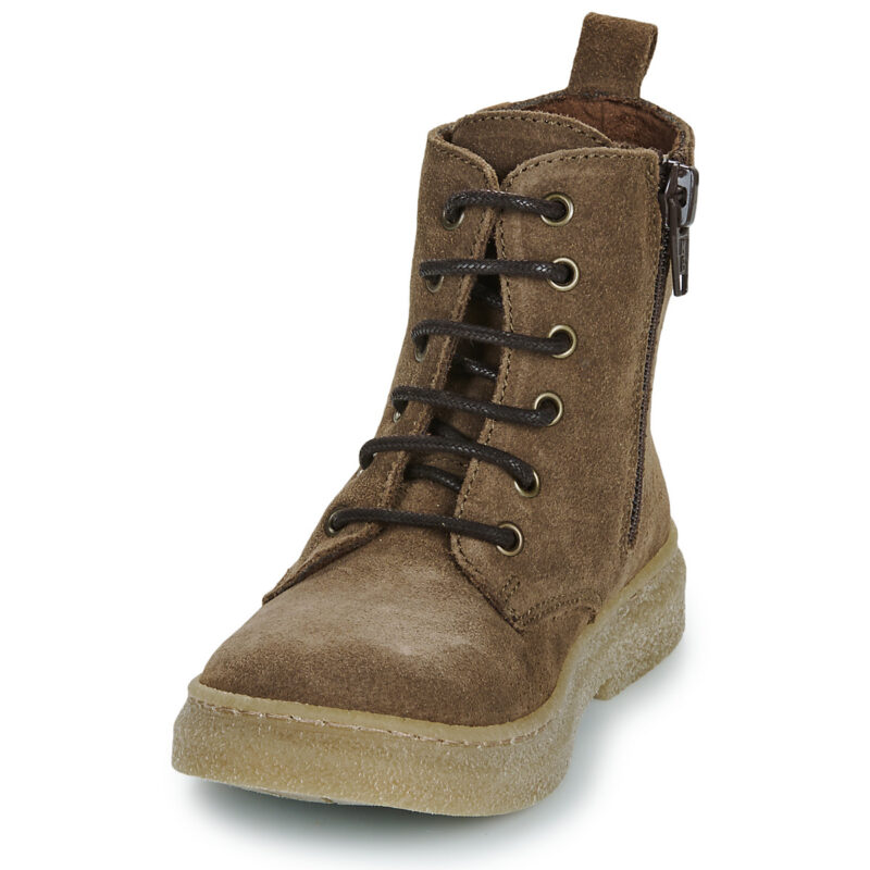 El Naturalista Polvere Marrone Boots Bambina - 3