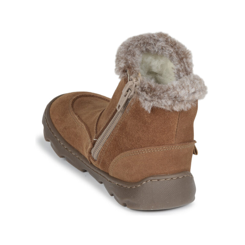 El Naturalista ZERO Marrone Boots Bambina - 5