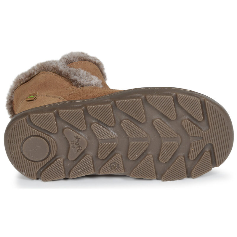 El Naturalista ZERO Marrone Boots Bambina - 7