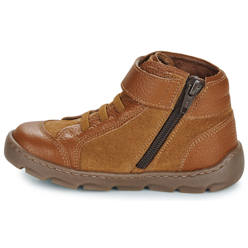 El Naturalista Zero Marrone Boots Bambina - 4