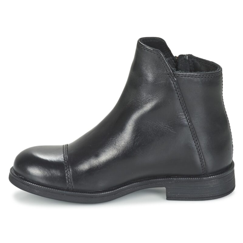 Geox AGATE Nero Boots Bambina - 4