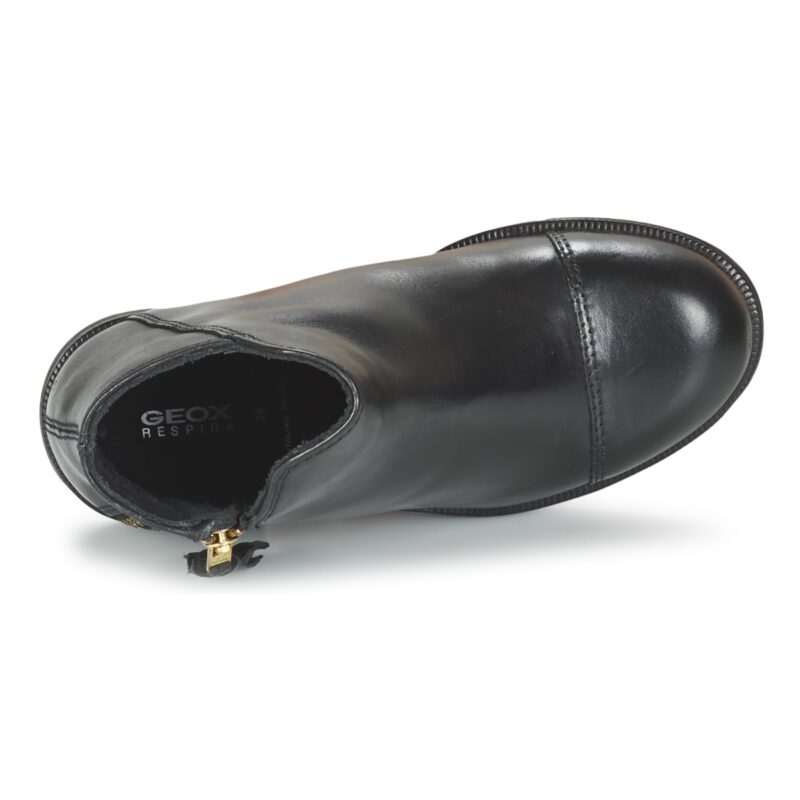 Geox AGATE Nero Boots Bambina - 6