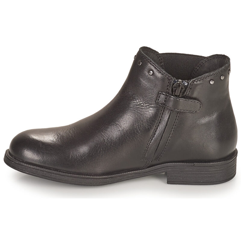 Geox AGATO Nero Boots Bambina - 4