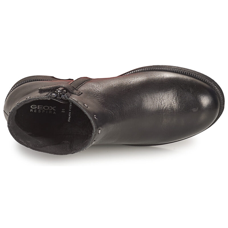 Geox AGATO Nero Boots Bambina - 6