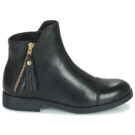 Geox AGATO Schwarze Stiefeletten f&uuml;r M&auml;dchen - Gr&ouml;&szlig;e 2