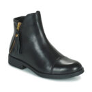 Geox AGATO Schwarze Stiefeletten f&uuml;r M&auml;dchen - Gr&ouml;&szlig;e 1