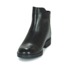 Geox AGATO Schwarze Stiefeletten f&uuml;r M&auml;dchen - Gr&ouml;&szlig;e 3