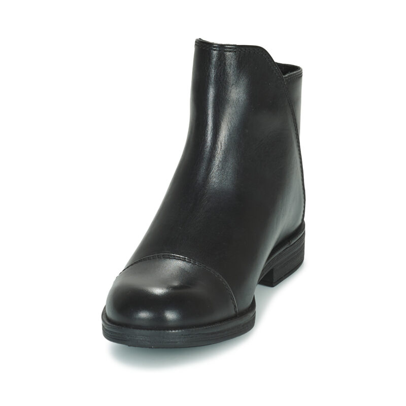 Geox AGATO Schwarze Stiefeletten f&uuml;r M&auml;dchen - Gr&ouml;&szlig;e 3