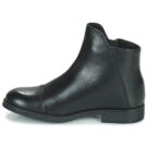 Geox AGATO Schwarze Stiefeletten f&uuml;r M&auml;dchen - Gr&ouml;&szlig;e 4