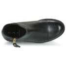 Geox AGATO Schwarze Stiefeletten f&uuml;r M&auml;dchen - Gr&ouml;&szlig;e 6