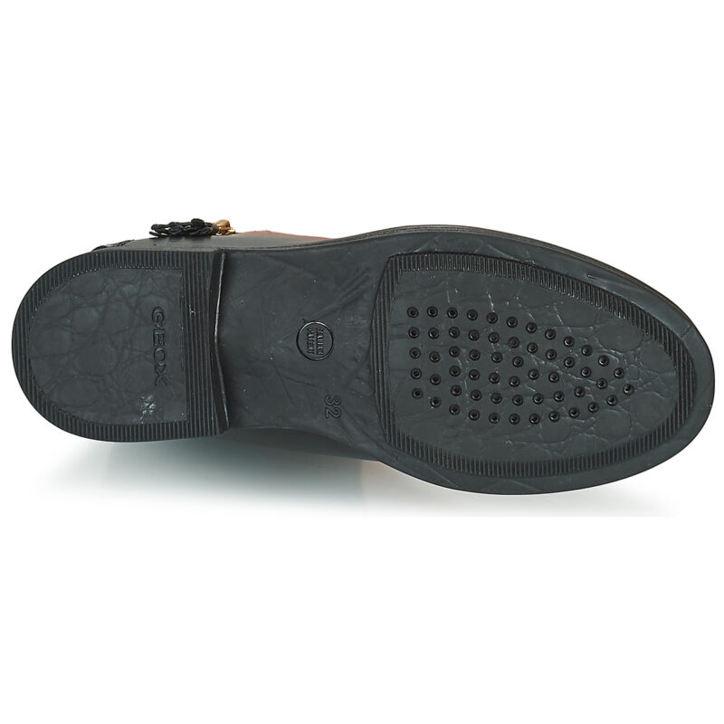 Geox AGATO Schwarze Stiefeletten f&uuml;r M&auml;dchen - Gr&ouml;&szlig;e 7