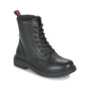 Bottes enfants fille Geox ECLAIR Noir Geox 8054730663099