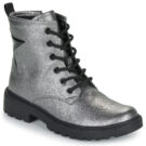 Geox J CASEY GIRL Argento Boots Bambina - 1