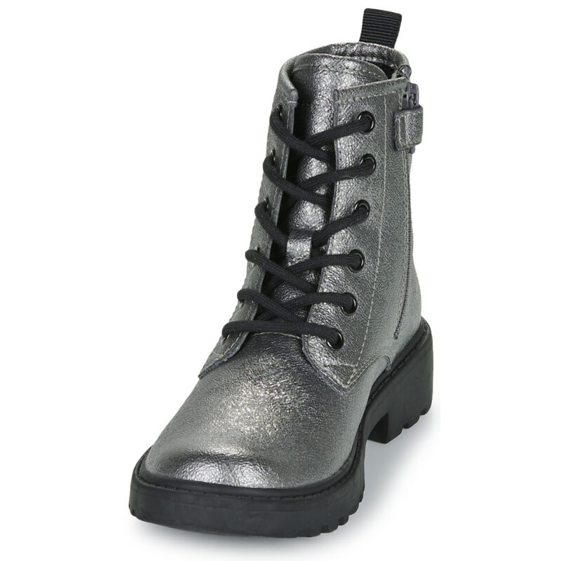 Geox J CASEY GIRL Argento Boots Bambina - 3