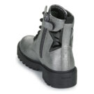 Geox J CASEY GIRL Argento Boots Bambina - 5