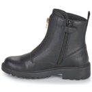 Geox J CASEY GIRL E Nero Boots Bambina - 4