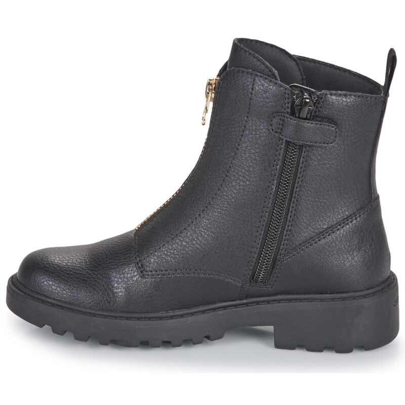 Geox J CASEY GIRL E Nero Boots Bambina - 4