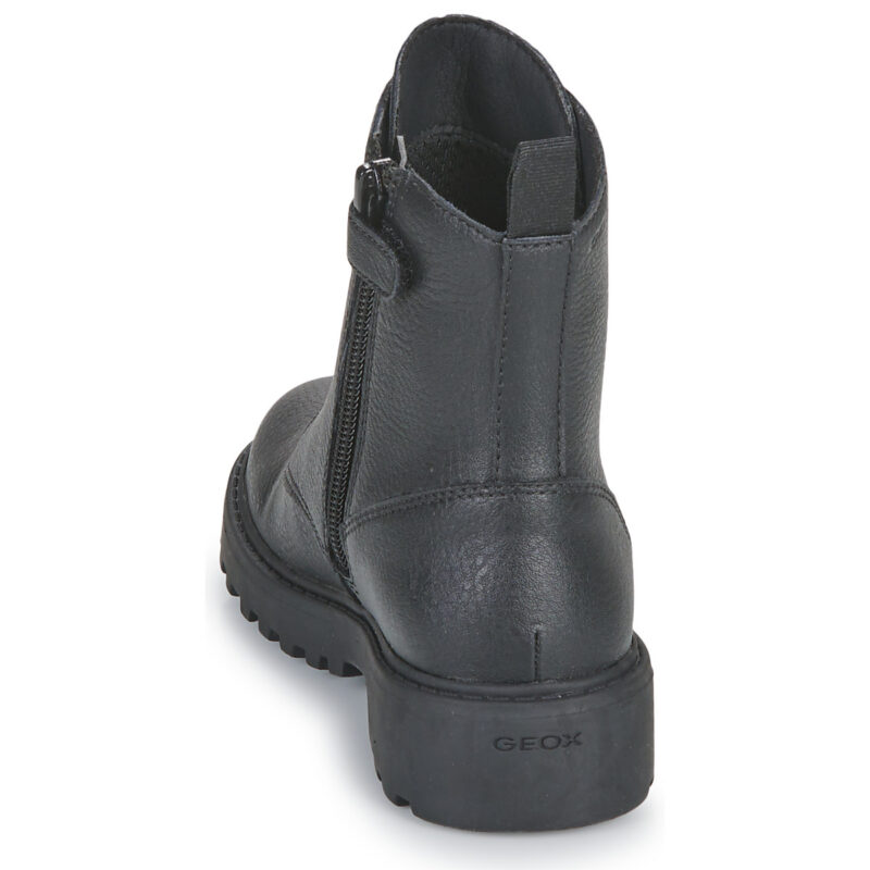 Geox J CASEY GIRL E Nero Boots Bambina - 5
