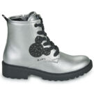 Geox J CASEY GIRL G Argento Boots Bambina - 2