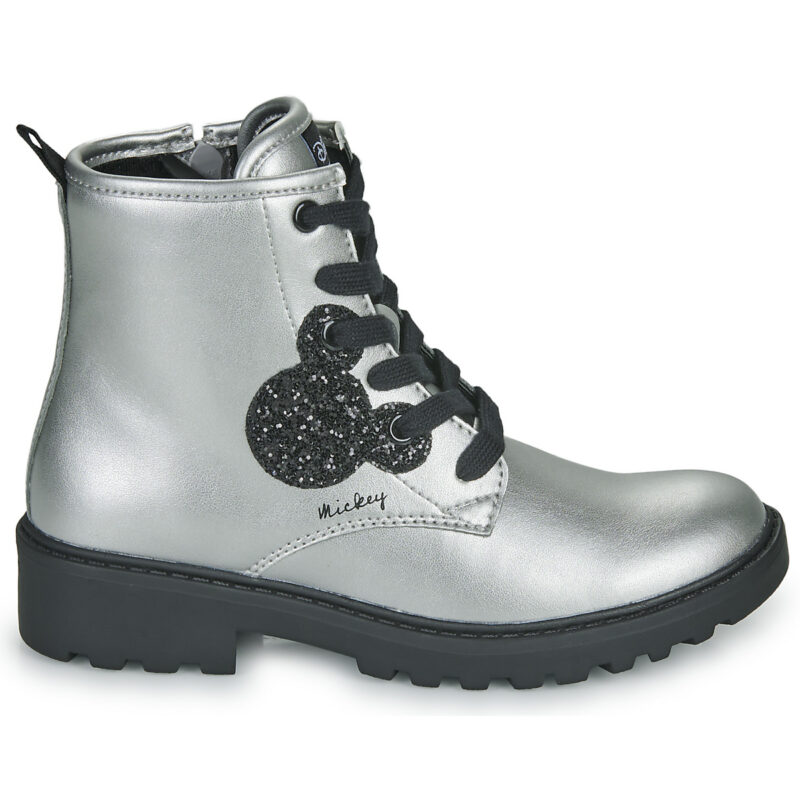 Geox J CASEY GIRL G Argento Boots Bambina - 2