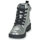 Geox J CASEY GIRL G Argento Boots Bambina - 3