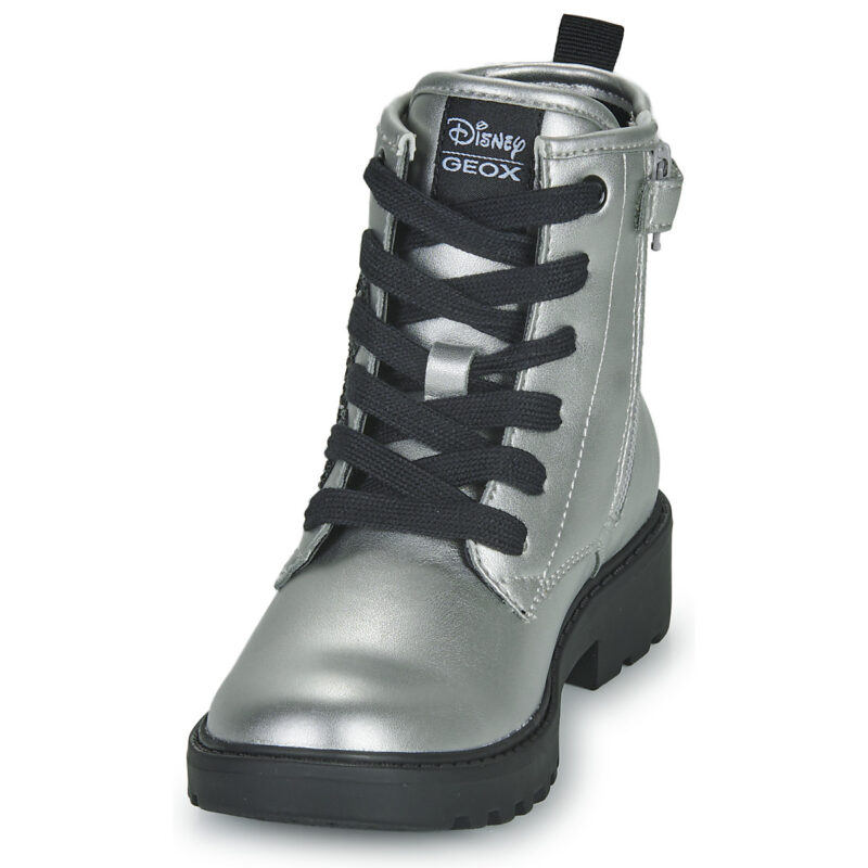 Geox J CASEY GIRL G Argento Boots Bambina - 3