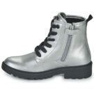 Geox J CASEY GIRL G Argento Boots Bambina - 4