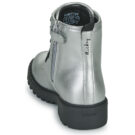Geox J CASEY GIRL G Argento Boots Bambina - 5