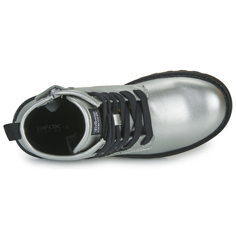 Geox J CASEY GIRL G Argento Boots Bambina - 6