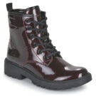 Geox J CASEY GIRL G Rosso Boots Bambina - 1