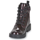 Geox J CASEY GIRL G Rosso Boots Bambina - 3