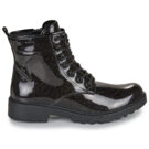Geox J CASEY GIRL GLITTER Nero Boots Bambina - 2