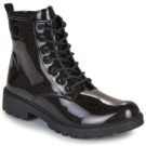 Geox J CASEY GIRL GLITTER Nero Boots Bambina - 1