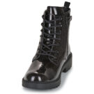 Geox J CASEY GIRL GLITTER Nero Boots Bambina - 3