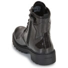 Geox J CASEY GIRL GLITTER Nero Boots Bambina - 5