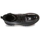 Geox J CASEY GIRL GLITTER Nero Boots Bambina - 6